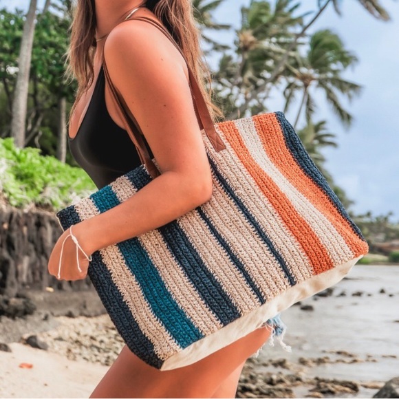 Rays for Days Shorebreak Weekender Bag - Picture 3 of 3